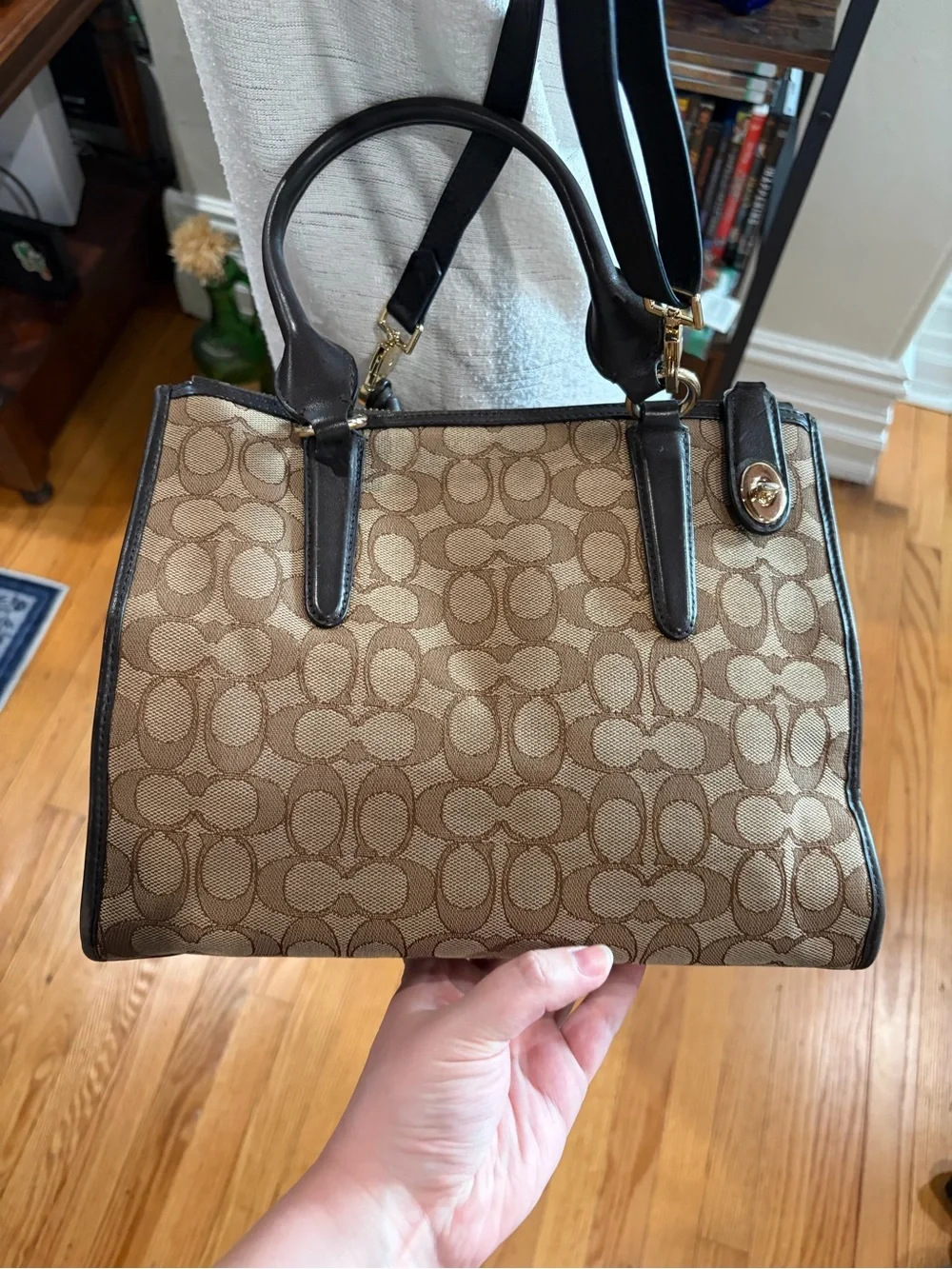 Coach Signature Crosby Carryall
